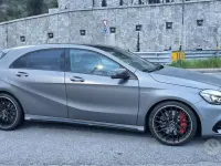 Usata Mercedes A45 AMG AMG 381 CV (280 kW) 2018 Grigio Utilitaria