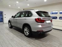 Usata BMW X5 249 CV (183 kW) 2017 Argento SUV