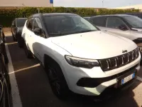 Usata Jeep Compass Summit 130 CV (95 kW) 2025 317alpine white con tetto ner SUV