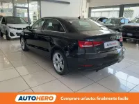 Usata Audi A3 110 CV (80 kW) 2017 Nero Berlina