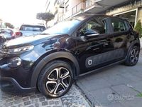 Usata Citroën C3 Shine 101 CV (74 kW) 2019 Nero Utilitaria