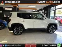Usata Jeep Renegade Limited 120 CV (88 kW) 2018 Bianco SUV