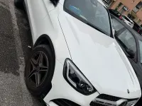 Usata Mercedes GLC220 194 CV (142 kW) 2019 Bianco SUV