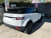 Usata Land Rover Range Rover evoque 190 CV (139 kW) 2012 Bianco SUV