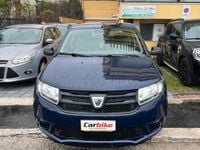 Usata Dacia Sandero Ambiance 75 CV (55 kW) 2015 Blu Utilitaria
