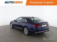 Usata Audi S5 354 CV (260 kW) 2017 Blu Coupé