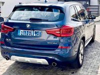 Usata BMW X3 xLine 150 CV (110 kW) 2019 Blu SUV
