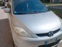 Usata Mazda 5 110 CV (80 kW) 2010 Grigio Monovolume
