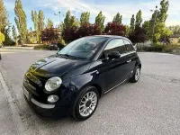 Usata Fiat 500C Rock 69 CV (50 kW) 2010 Blu/azzurro Cabrio
