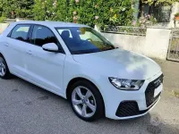 Usata Audi A1 Advanced 95 CV (69 kW) 2020 Bianco SUV