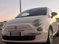 Usata Fiat 500 95 CV (69 kW) 2012 Bianco Utilitaria