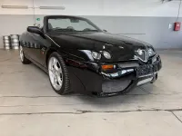 Usata Alfa Romeo Spider 155 CV (114 kW) 1999 Nero Cabrio