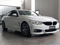 Usata BMW 430 Gran Coupé M Sport 190 CV (139 kW) 2015 Bianco Coupé