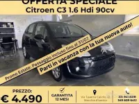 Usata Citroën C3 Exclusive 92 CV (67 kW) 2011 Nero Berlina