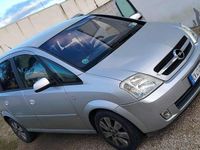 Usata Opel Meriva Cosmo 101 CV (74 kW) 2005 Argento Monovolume