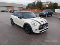 Usata Mini Cooper SD Business 170 CV (125 kW) 2015 Beige Utilitaria