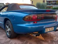 Usata Pontiac Firebird 148 CV (108 kW) 1995 Bluazzurro Cabrio