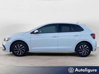 Usata VW Polo Life 80 CV (58 kW) 2023 Bianco Berlina