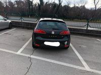 Usata Seat Leon FR 200 CV (147 kW) 2007 Nero Utilitaria
