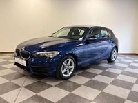 Usata BMW 116 116 CV (85 kW) 2019 Blu/azzurro Utilitaria