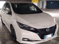 Usata Nissan Leaf 89 kW (122 CV) 2023 Bianco Utilitaria