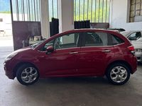 Usata Citroën C3 Exclusive 81 CV (59 kW) 2016 Rosso Berlina