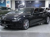 Usata Maserati Ghibli 250 CV (183 kW) 2017 Nero Berlina