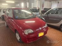 Usata Fiat 600 Anniversary 54 CV (39 kW) 2008 Rosso Utilitaria