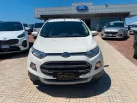 Usata Ford Ecosport Titanium S 95 CV (69 kW) 2017 Bianco SUV