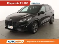 Usata Ford Kuga ST-Line 190 CV (139 kW) 2021 Nero SUV