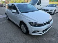 Usata VW Polo Highline 80 CV (58 kW) 2019 Bianco Utilitaria