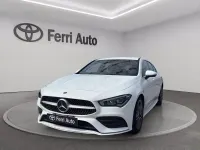 Usata Mercedes CLA200 Shooting Brake Premium 150 CV (110 kW) 2019 Bianco Station wagon
