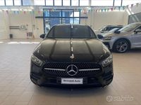 Usata Mercedes A180 Premium 115 CV (84 kW) 2022 Nero Monovolume
