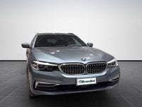 Usata BMW 520 Luxury Line 190 CV (139 kW) 2020 Argento Station wagon