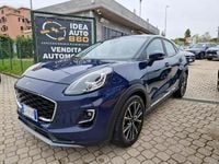 Gebraucht Ford Puma ST-Line 125 PS (91 kW) 2023 Blau SUV