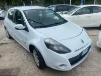 Usata Renault Clio IV Dynamique 75 CV (55 kW) 2012 Bianco Berlina