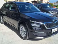 Usata Skoda Kamiq Sport 90 CV (66 kW) 2021 Nero pastello SUV