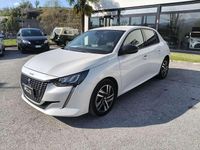 Usata Peugeot 208 Allure 101 CV (74 kW) 2022 Bianco Utilitaria