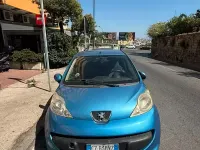 Usata Peugeot 107 68 CV (50 kW) 2006 Bluazzurro Utilitaria