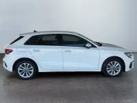Usata Audi A3 Business 150 CV (110 kW) 2022 Bianco ibis Berlina