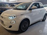 Usata Fiat 500e La Prima 42 kW (58 CV) 2021 Bianco Berlina