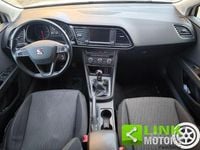 Usata Seat Leon Business 110 CV (80 kW) 2016 Bianco Berlina