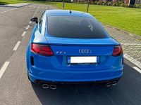 Usata Audi TTS 320 CV (235 kW) 2021 Blu/azzurro Coupé