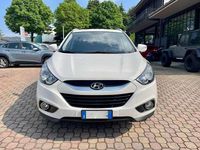 Usata Hyundai ix35 Style 184 CV (135 kW) 2012 Bianco SUV