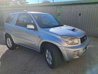 Usata Toyota RAV4 116 CV (85 kW) 2002 Argento SUV
