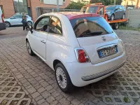 Usata Fiat 500 Lounge 69 CV (50 kW) 2011 Bianco Utilitaria
