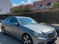 Usata Mercedes E220 Avantgarde 184 CV (135 kW) 2012 Grigio Berlina