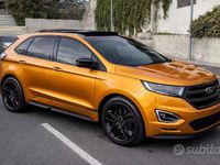 Usata Ford Edge Vignale 210 CV (154 kW) 2018 Arancione SUV