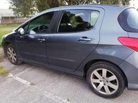 Usata Peugeot 308 Premium 90 CV (66 kW) 2009 Grigio Berlina