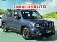 Usata Jeep Renegade Longitude 130 CV (95 kW) 2021 Bluazzurro SUV